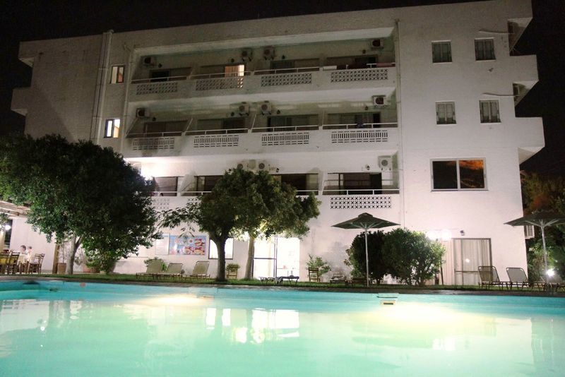 Matala Bay Hotel & Apartments المظهر الخارجي الصورة