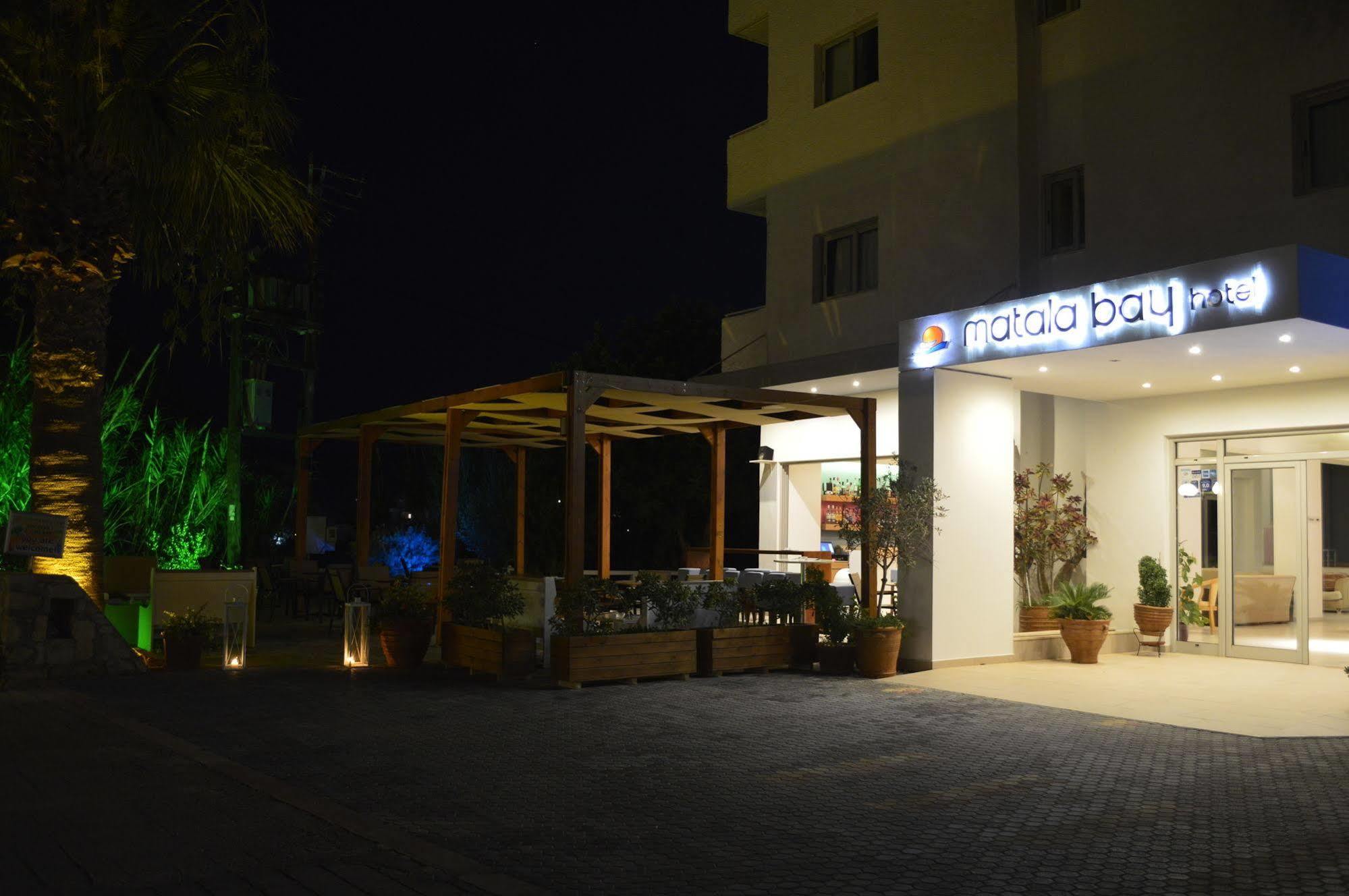 Matala Bay Hotel & Apartments المظهر الخارجي الصورة